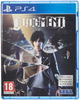 JUDGMENT – PS4