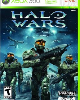 HALO WARS XBOX 360 PAL