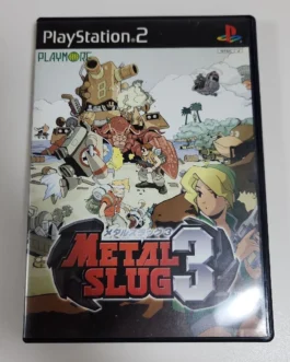 METAL SLUG 3 – PS2 JAPAN IMPORT NTSC-J