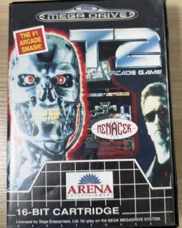 T2 The Arcade Game SEGA Mega Drive