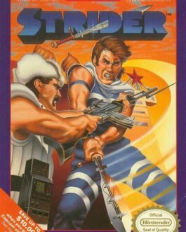 CAPCOM STRIDER ( NINTENDO NES )