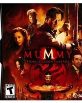 The Mummy : Tomb of the Dragon Emperor NINTENDO DS