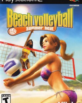 Beach Volleyball Summer Heat PS2 NTSC