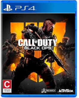 CALL OF DUTY BLACK OPS 4 PS4