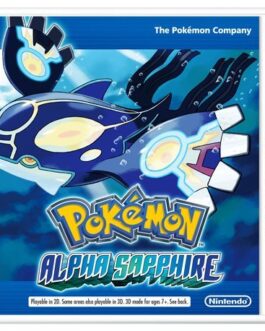 Pokemon Alpha Sapphire 3DS NTSC
