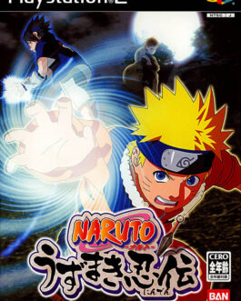 Naruto : Uzumaki Ninden PS2 JAPAN IMPORT NTSC – J