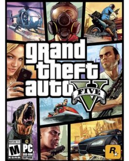 GRAND THEFT AUTO 5 / GTA V FOR PC ( BRAND NEW SEALED US IMPORT )