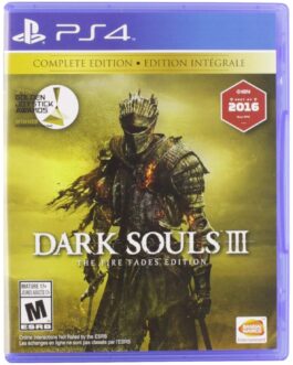 Dark Souls III : The Fire Fades Edition PS4