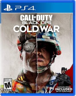 CALL OF DUTY COLD WAR PS4