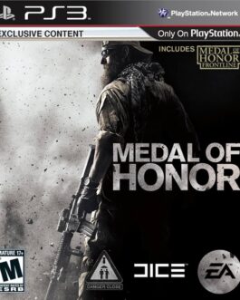 MEDAL OF HONOR PS3