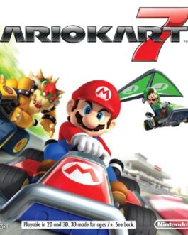 MARIO KART 7 NINTENDO 3DS NTSC