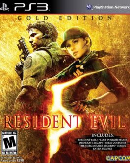 RESIDENT EVIL 5 GOLD EDITION PS3