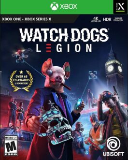 WATCH DOGS LEGION XBOX ONE