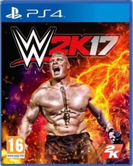 WWE 2K17 PS4