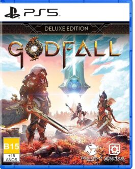 Godfall : Deluxe Edition PS5