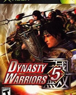 DYNASTY WARRIORS 5 – XBOX NTSC