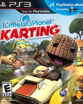 LITTLE BIG PLANET KARTING PS3