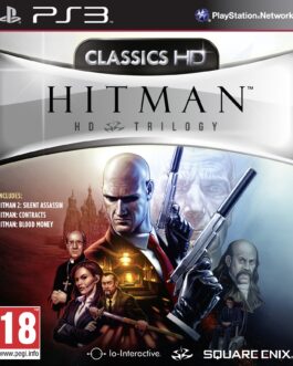 HITMAN HD TRILOGY PS3