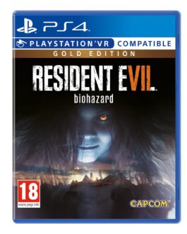 Resident Evil 7 : Biohazard – Gold Edition (PS4)