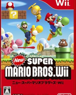 New Super Mario Bros. Wii NTSC-J