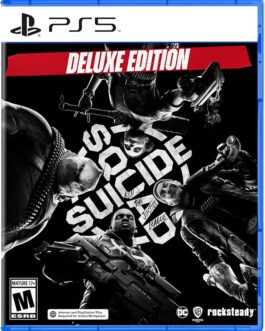 Suicide Squad : Kill the Justice League Deluxe Edition – PS5