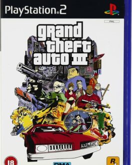 GRAND THEFT AUTO III PS2 PAL