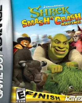Shrek Smash n’ Crash Racing – GAME BOY ADVANCE