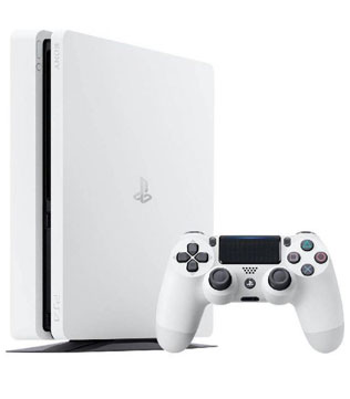 SONY PS4 SLIM GLACIER WHITE 500GB