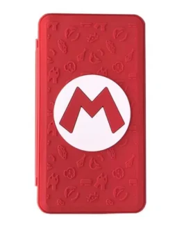 WARUNG Mario Design : Nintendo Switch Game Cards / Carts & SD Card Holder – 24 Slots