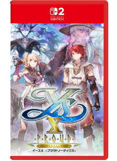 Ys X : Proud Nordics – SWITCH 2 ( HK VERSION )