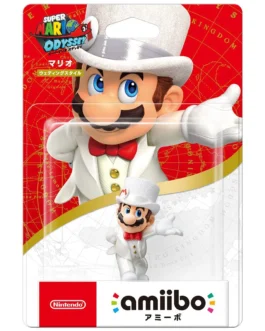 amiibo Super Mario Odyssey Series Figure ( Mario – Wedding Outfit ) JAPAN IMPORT