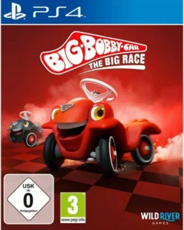 Big Bobby Car : The Big Race – PS4