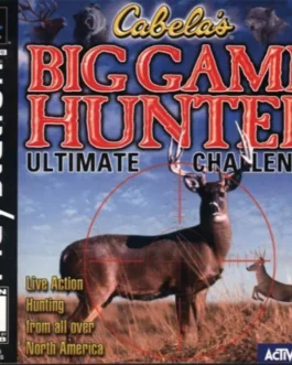 Cabela’s Big Game Hunter : Ultimate Challenge – PS1