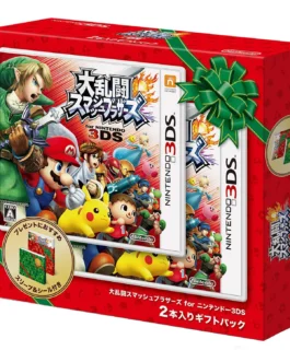 Dairantou Smash Brothers for Nintendo 3DS [ Gift Pack ] NTSC – J