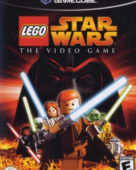 LEGO STAR WARS THE VIDEO GAME GAMECUBE NTSC