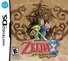 The Legend of Zelda Phantom Hourglass – DS