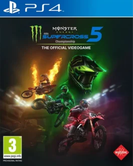 Monster Energy Supercross – The Official Videogame 5 – PS4