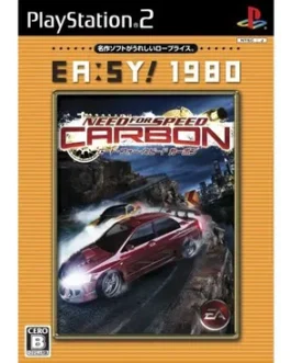 Need for Speed Carbon (EA:SY! 1980) PS2 NTSC/J