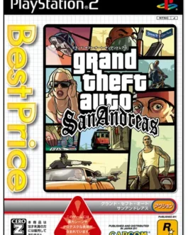 Grand Theft Auto : San Andreas (Best Price) PS2 NTSC/J