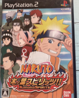 Naruto : Konoha Spirits ( PS2 NTSC – J ) JAPAN IMPORT