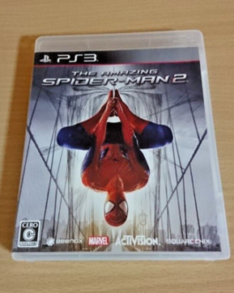The Amazing Spider-Man 2 PS3 JAPAN IMPORT ( SPIDERMAN – PS3 )