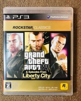 Grand Theft Auto IV : The Complete Edition [Rockstar Classics] JAPAN IMPORT
