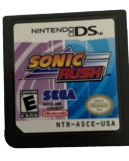 SONIC RUSH DS – GAME CARD / CART ONLY