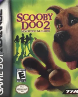 Scooby-Doo 2 : Monsters Unleashed – GAME BOY ADVANCE