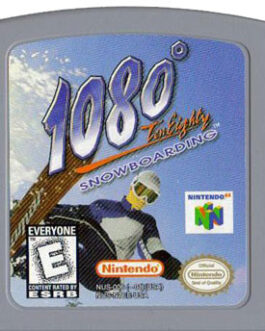 1080 SNOWBOARDING – NINTENDO N64 NTSC