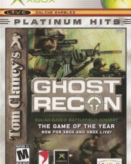 TOM CLANCY’S GHOST RECON XBOX NTSC – GAME OF THE YEAR EDITION
