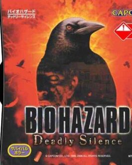 BioHazard : Deadly Silence Japan Import – NINTENDO DS