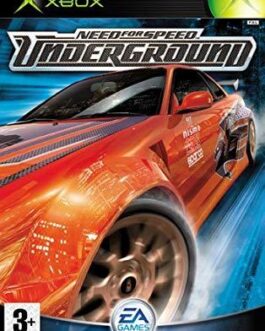 NEED FOR SPEED UNDERGROUND XBOX PAL