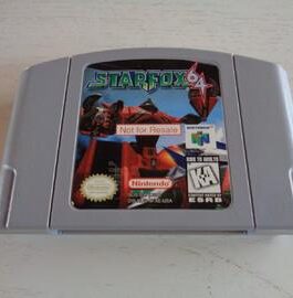 STAR FOX 64 - NINTENDO N64 NTSC