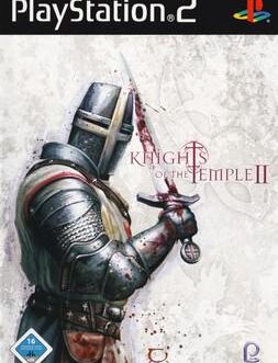 Knights of the temple II PS2 PAL
